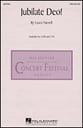 Jubilate Deo! SATB choral sheet music cover